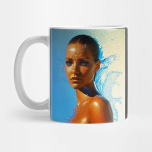 The Blue Water Nymph Mug